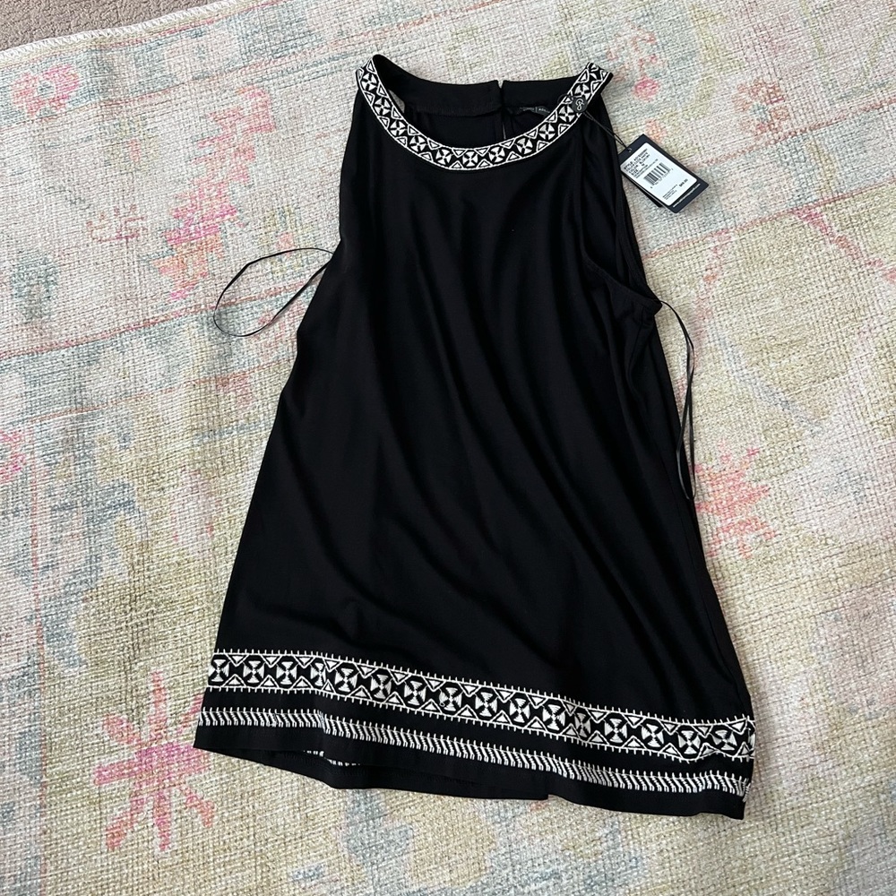 Black tank